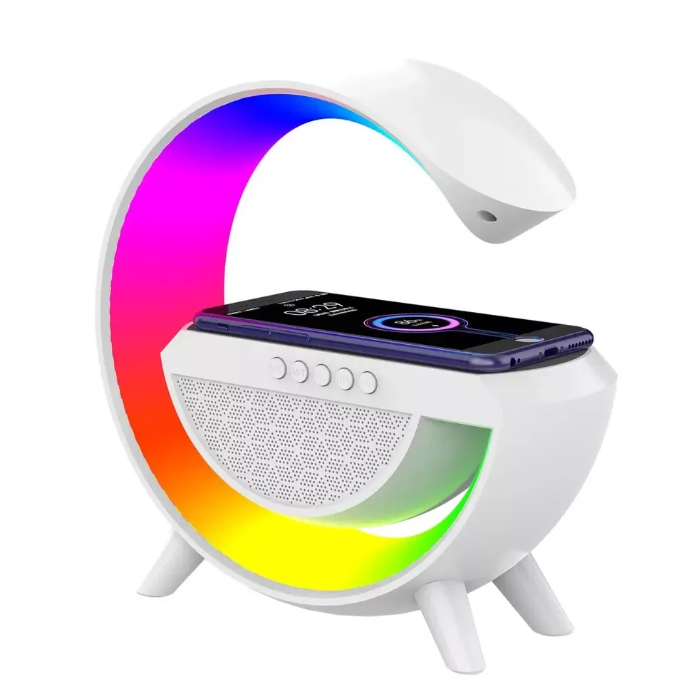 BT-3401 Wireless Charging Speaker BT-3401 Wireless Charging Speaker